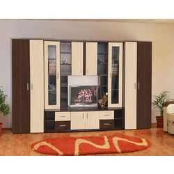 Гостиная Marcel Prod Cristina 3.4m (Wenge/Birch) Thumb