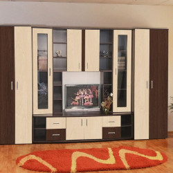 Гостиная Marcel Prod Cristina 3.4m (Wenge/Birch)