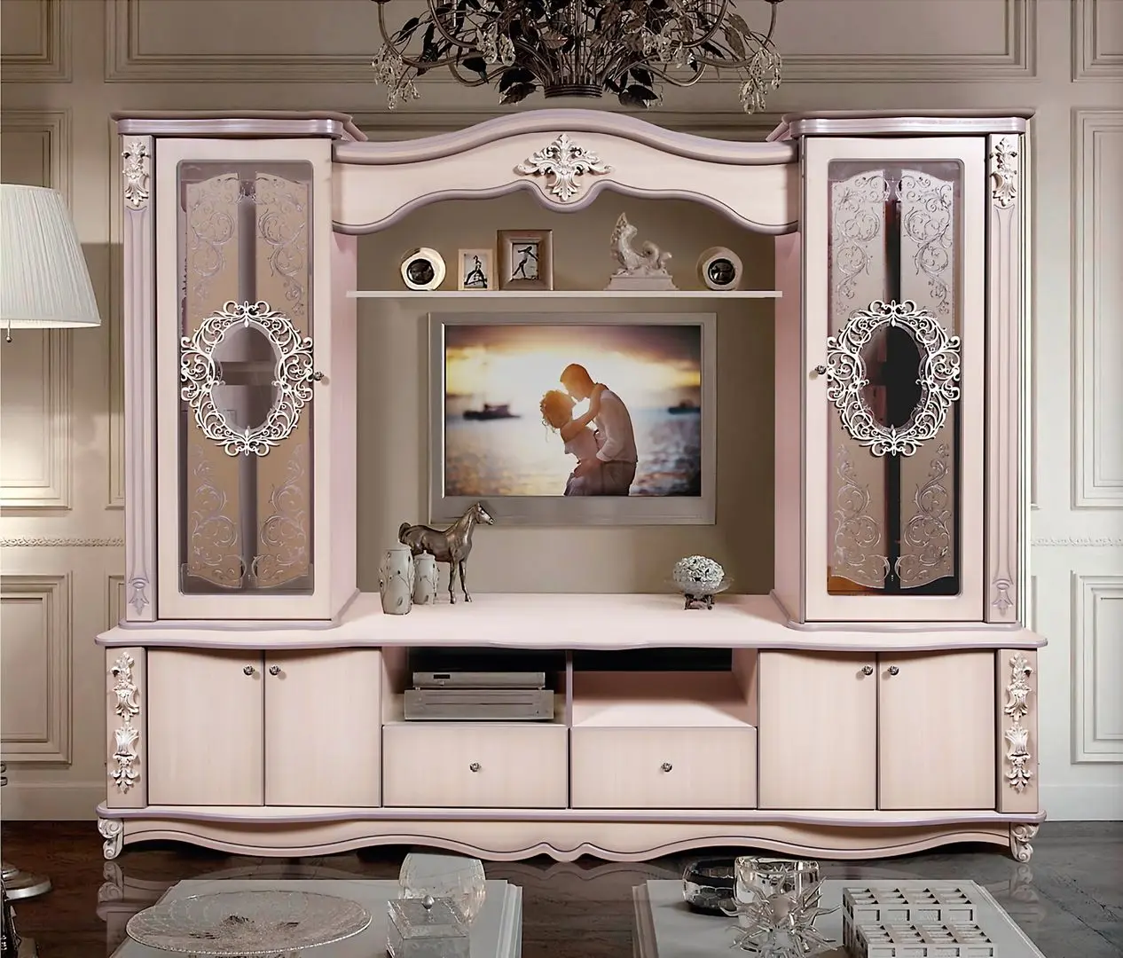 Living Marcel Prod Versailles 2.4m (Bleached Oak)