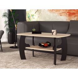 Masa pentru reviste Marcel Prod Malva (Wenge/Milky Oak)