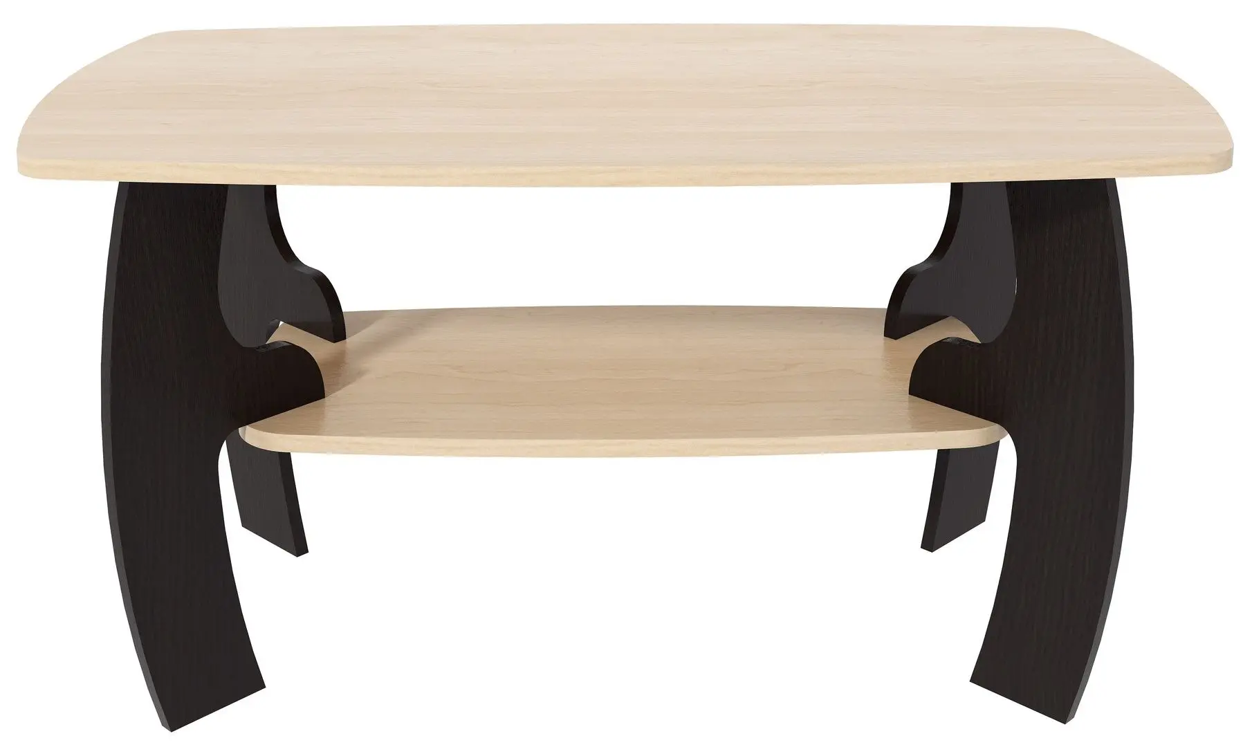 Журнальный столик Marcel Prod Malva (Wenge/Milky Oak)