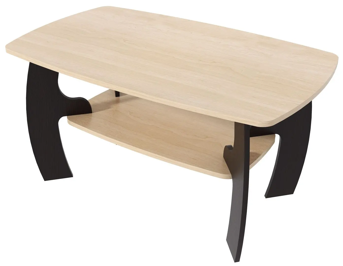 Журнальный столик Marcel Prod Malva (Wenge/Milky Oak)