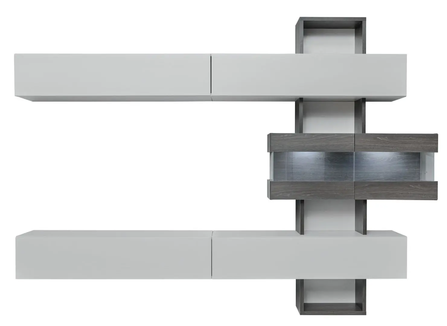 Гостиная Marcel Prod Tokyo 2.3m (Wenge/White)