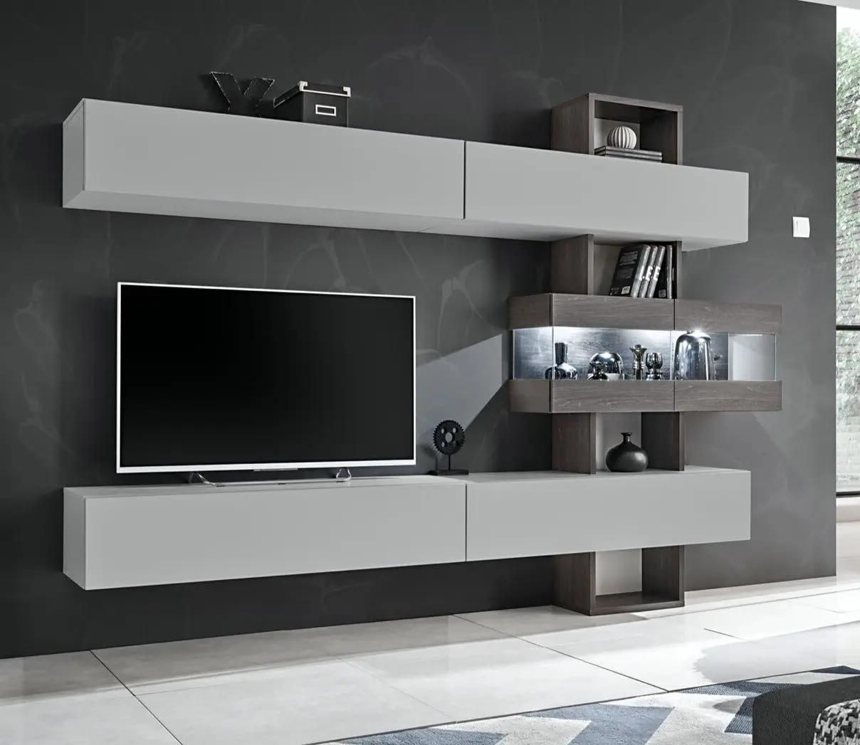 Гостиная Marcel Prod Tokyo 2.3m (Wenge/White)