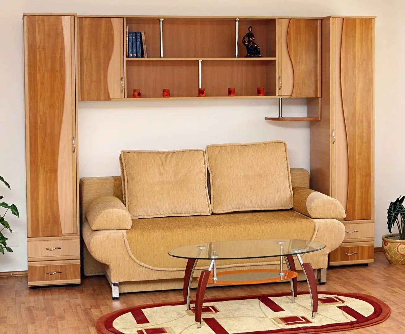 Living Marcel Prod Tineret Lory I (Beech/Cherry)