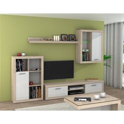 Living Marcel Prod Sunset 2.8m (Sonoma Oak/White) Thumb