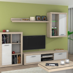 Гостиная Marcel Prod Sunset 2.8m (Sonoma Oak/White)