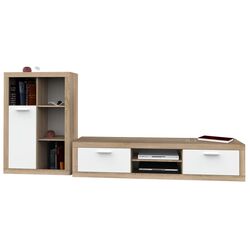 Living Marcel Prod Sunset 2.8m (Sonoma Oak/White) Thumb