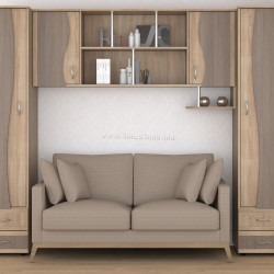 Гостиная Marcel Prod Tineret Lory I (Sonoma Oak/Sonoma Oak Truffle)