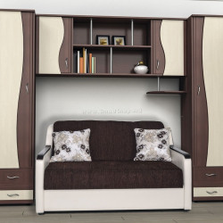 Гостиная Marcel Prod Tineret Lory II (Wenge/Birch)