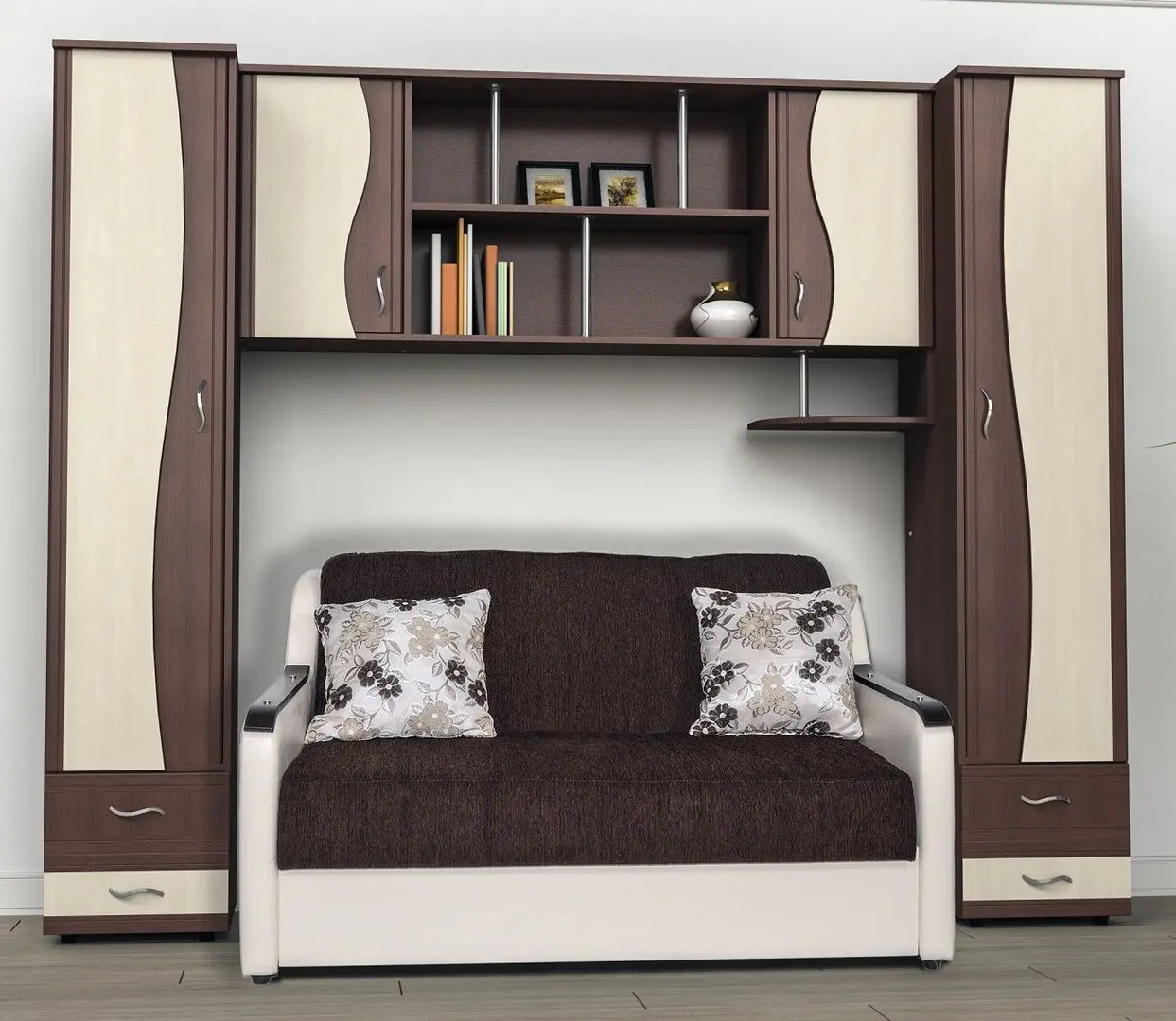 Living Marcel Prod Tineret Lory II (Wenge/Birch)