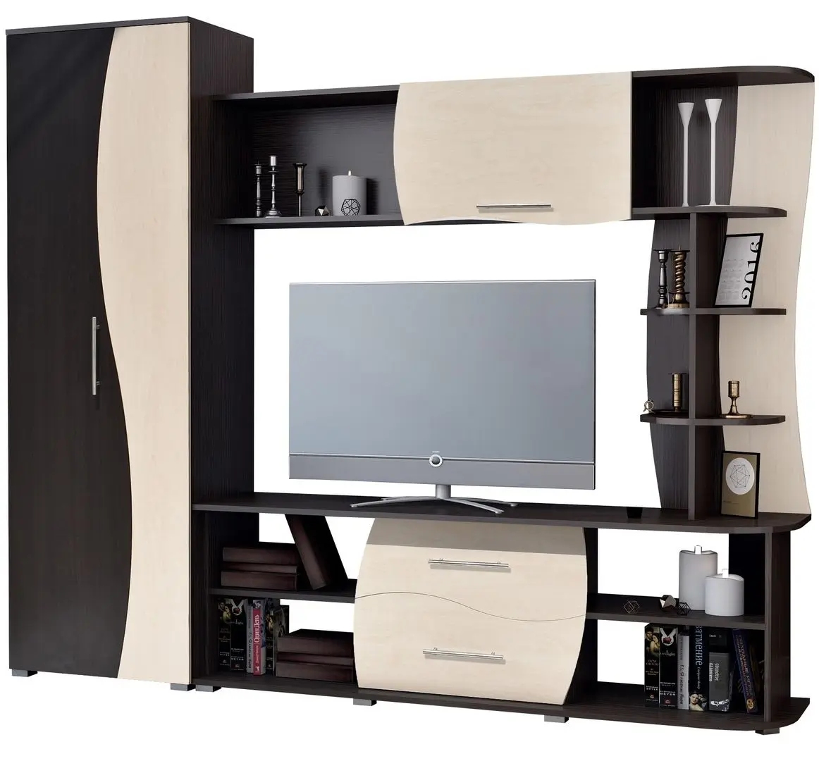 Гостиная Marcel Prod Kapri RO 2.2m (Wenge/Birch)