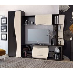 Гостиная Marcel Prod Kapri RO 2.2m (Wenge/Birch) Thumb