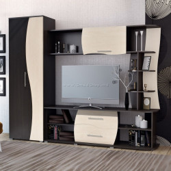 Гостиная Marcel Prod Kapri RO 2.2m (Wenge/Birch)