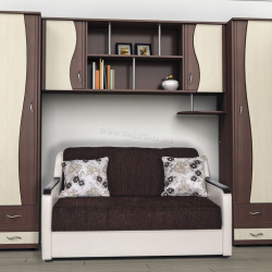 Гостиная Marcel Prod Tineret Lory I (Wenge/Birch)