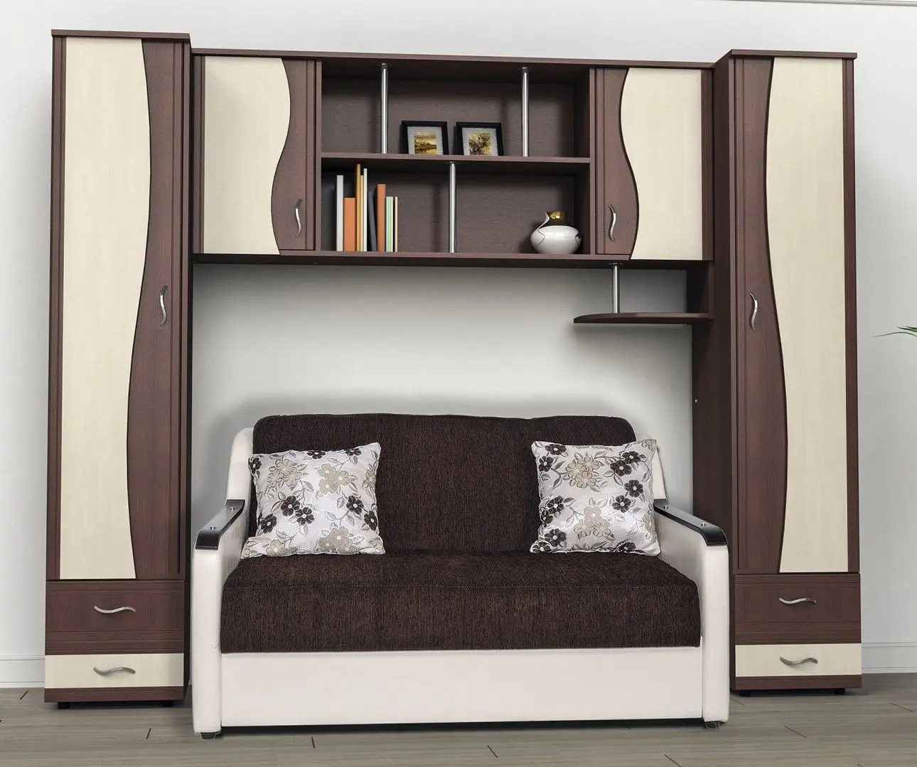 Living Marcel Prod Tineret Lory I (Wenge/Birch)