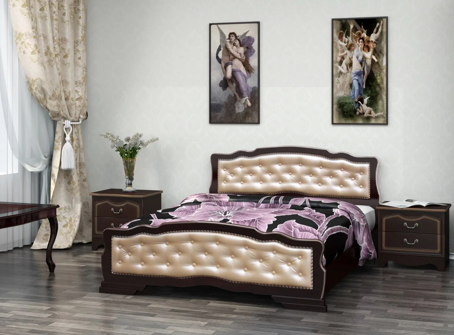 Pat Marcel Prod Karina 10 160x200 (Dark Walnut)