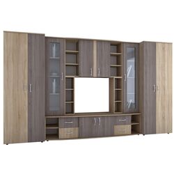 Living Marcel Prod Cristina 3.4m (Sonoma Oak/Sonoma Oak Truffle) Thumb