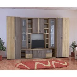 Living Marcel Prod Cristina 3.4m (Sonoma Oak/Sonoma Oak Truffle)