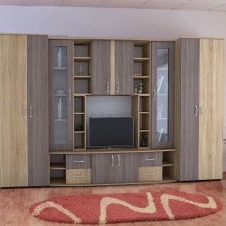 Гостиная Marcel Prod Cristina 3.4m (Sonoma Oak/Sonoma Oak Truffle)