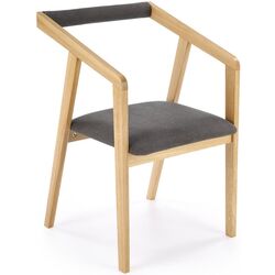 Стул Halmar Azul 2 (Natural Oak/Grey) Thumb
