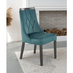 Стул Halmar Royal (Black/Dark Green)