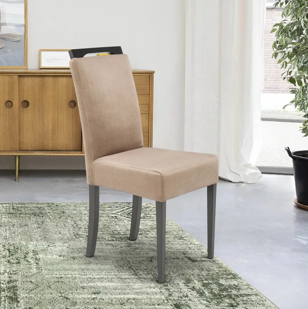 Scaun Halmar Clarion 2 (Black/Beige)