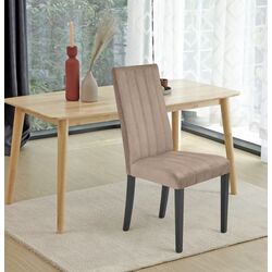 Scaun Halmar Diego 2 (Black/Beige)