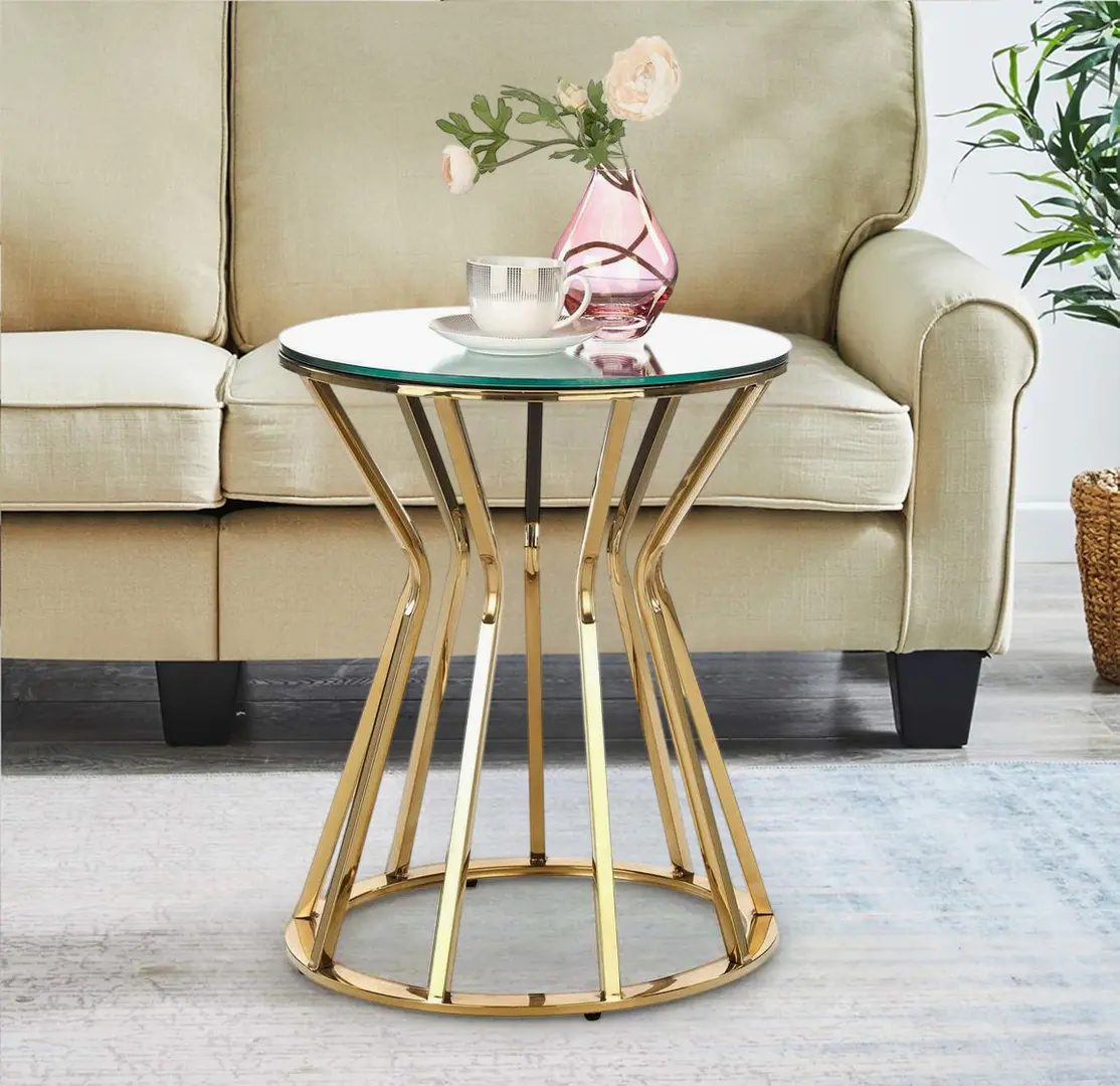 Masa pentru reviste Halmar Afina S (Gold)