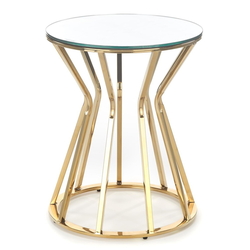 Masa pentru reviste Halmar Afina S (Gold) Thumb