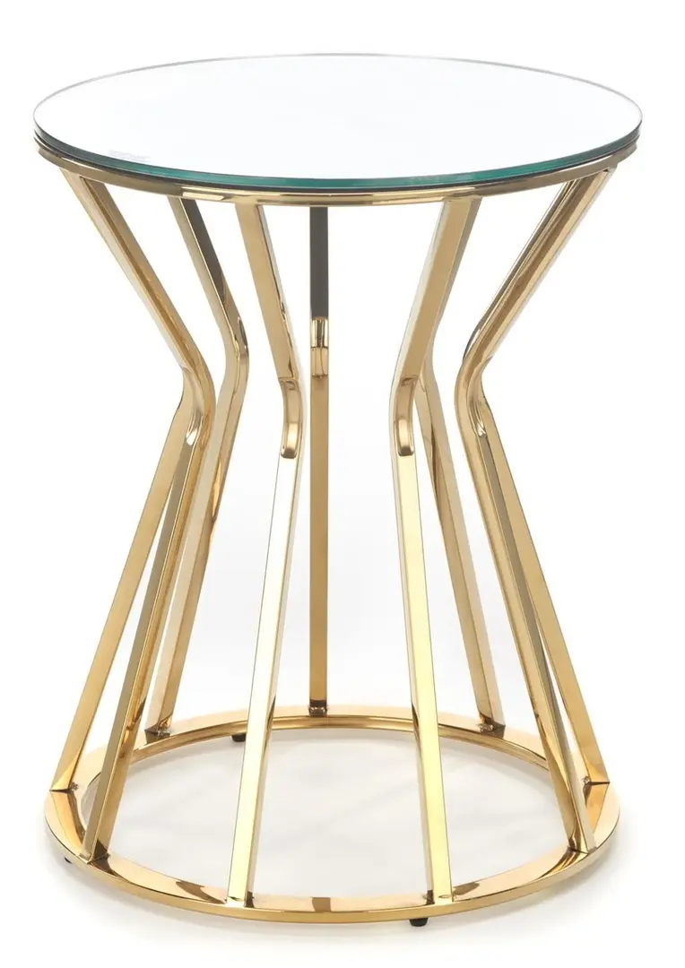 Masa pentru reviste Halmar Afina S (Gold)