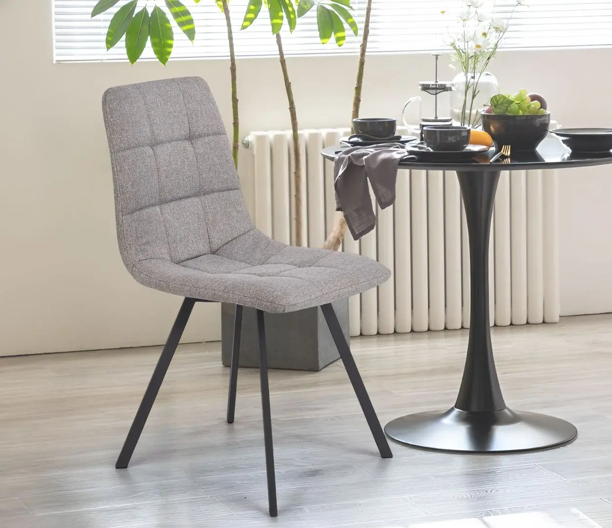 Scaun Halmar K402 (Gray/Black)