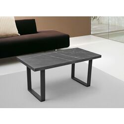 Masa pentru rerviste DP Hana 100x50 (Black Marble)