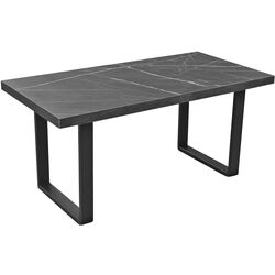 Masa pentru rerviste DP Hana 100x50 (Black Marble) Thumb