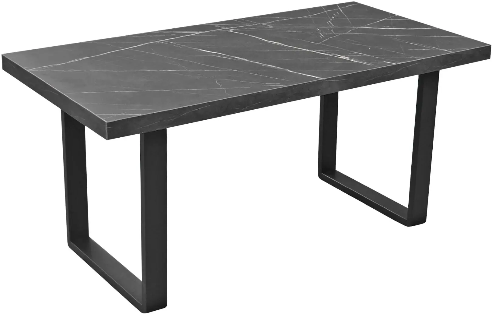 Masa pentru rerviste DP Hana 100x50 (Black Marble)