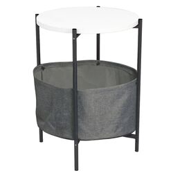 Masa pentru reviste Bofigo With Bag (White/Black) Thumb