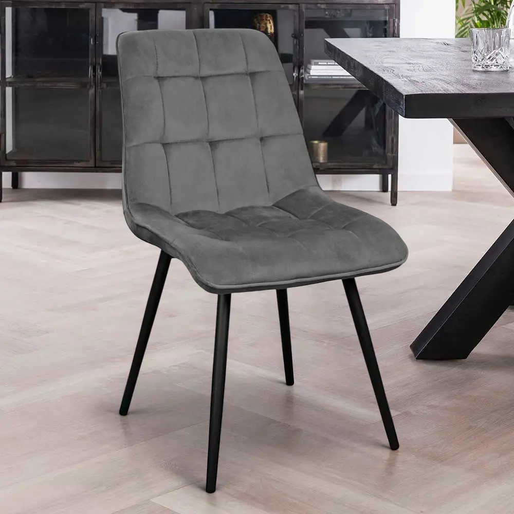 Scaun DP Capella HLR21 (Drak Gray/Black)