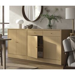 Tumba Ikea Tonstad 202x90 (Furnir Stejar)