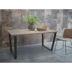 Masa DP Cleopatra 180x90 (Wood/Black)