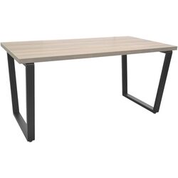 Masa DP Cleopatra 180x90 (Wood/Black) Thumb