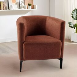 Fotoliu Tempo Kondela Kapy Matana 07 (Terracotta/Black)