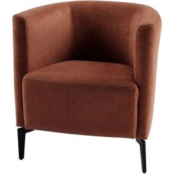 Fotoliu Tempo Kondela Kapy Matana 07 (Terracotta/Black) Thumb