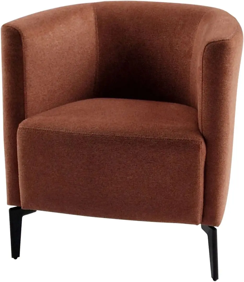 Fotoliu Tempo Kondela Kapy Matana 07 (Terracotta/Black) - 2