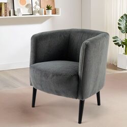 Кресло Tempo Kondela Alien Poso 60 (Dark Grey/Black) Thumb