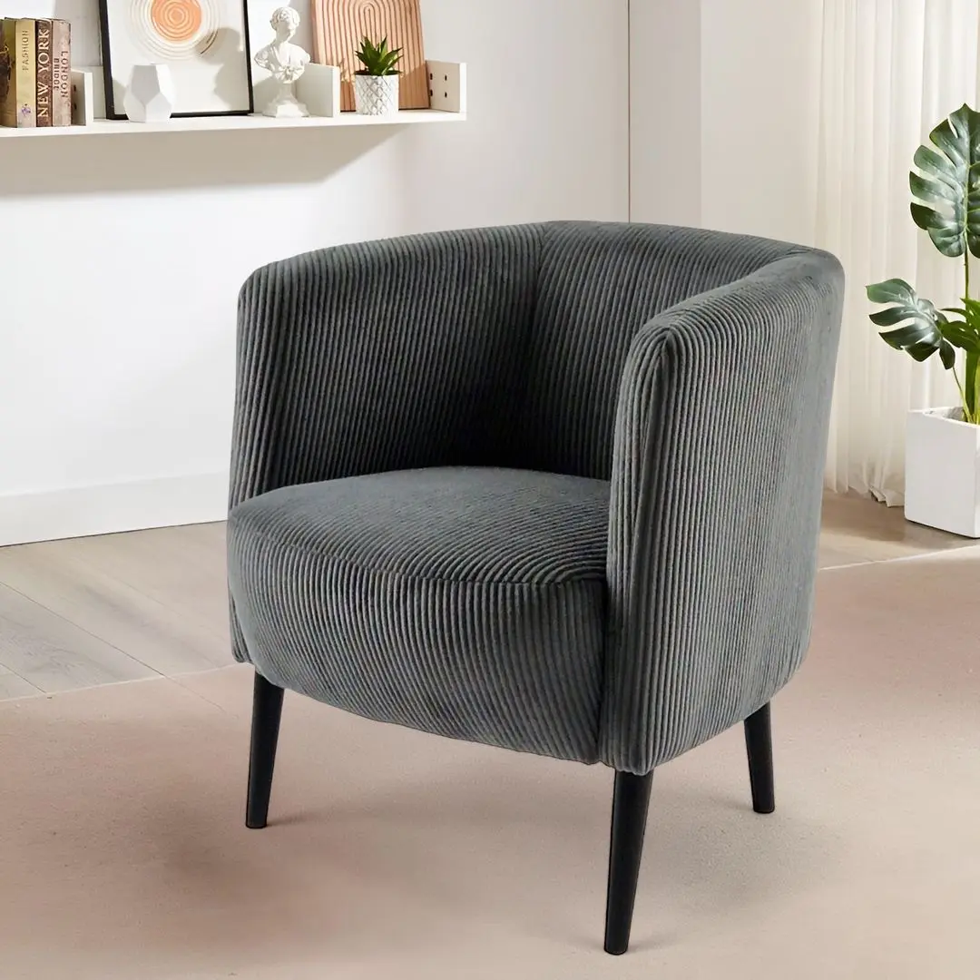 Кресло Tempo Kondela Alien Poso 60 (Dark Grey/Black)