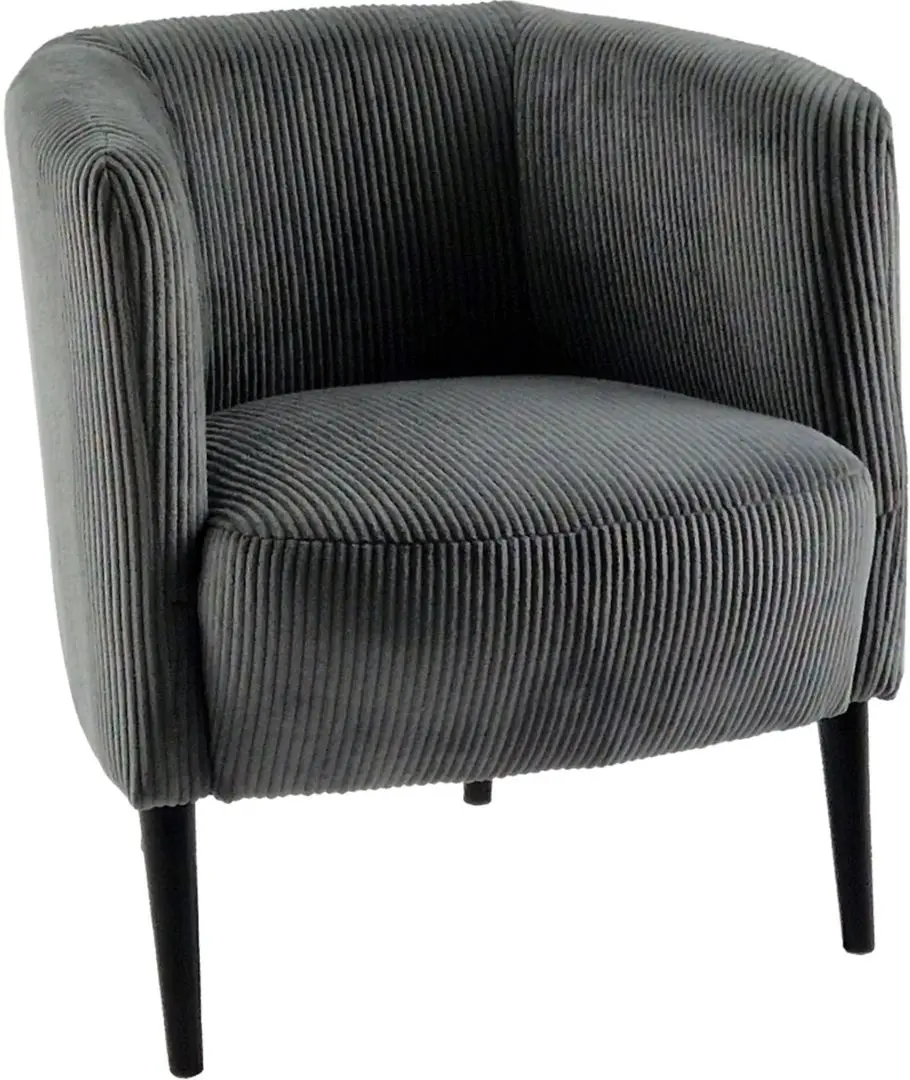 Кресло Tempo Kondela Alien Poso 60 (Dark Grey/Black)