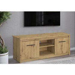 Tumba pentru TV Tempo Kondela Airon 2D 50x125 (Artisan Oak)