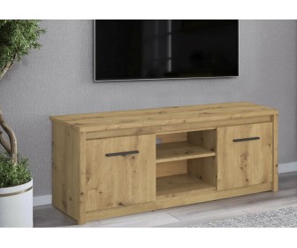 Тумба РТВ Tempo Kondela Airon 2D 50x125 (Artisan Oak)