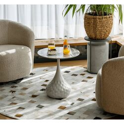 Masa pentru reviste Tempo Kondela Ebrel (White Marble)