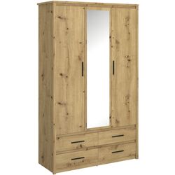 Dulap Tempo Kondela Airon 3D4S (Artisan Oak) Thumb